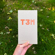 Photo du livre T3M